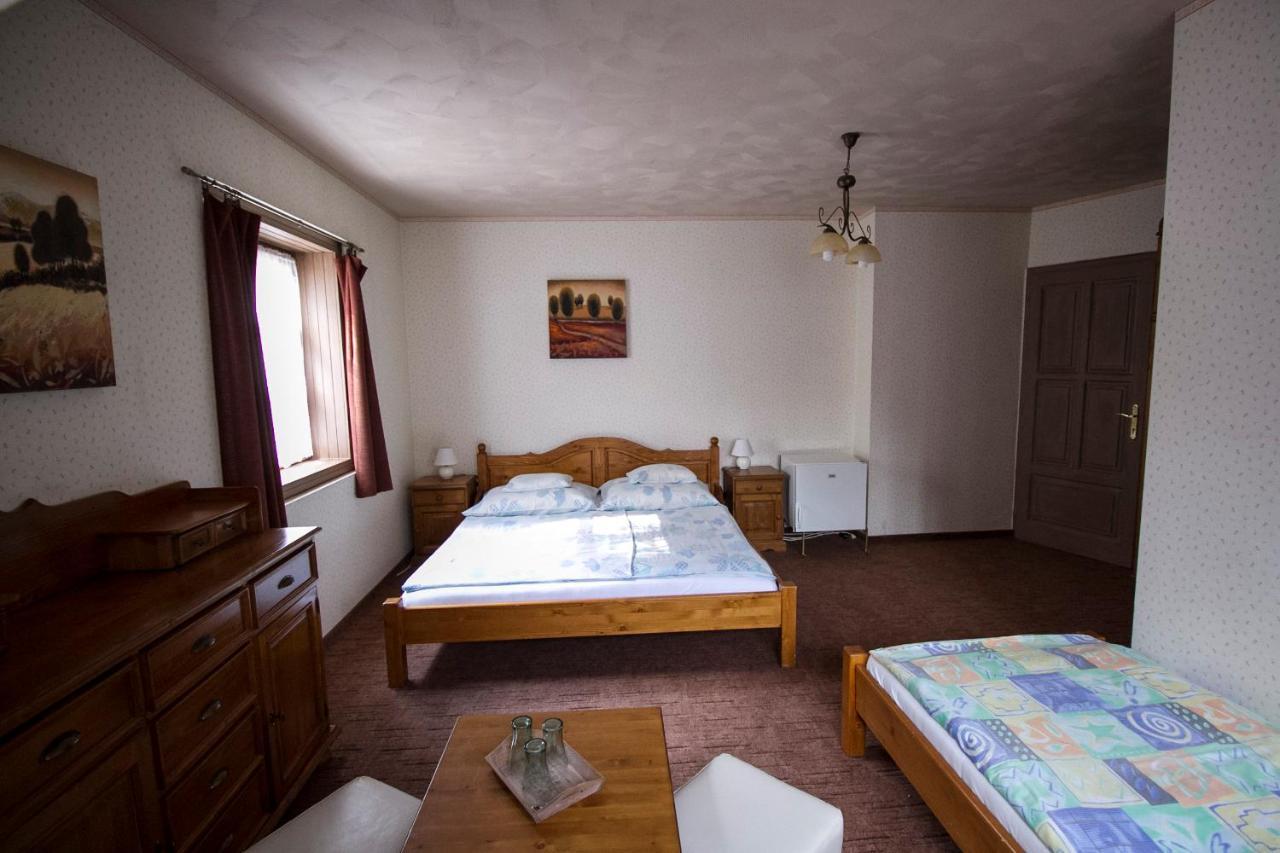 Hotel Aranygombos Fogado à Telkibánya Extérieur photo